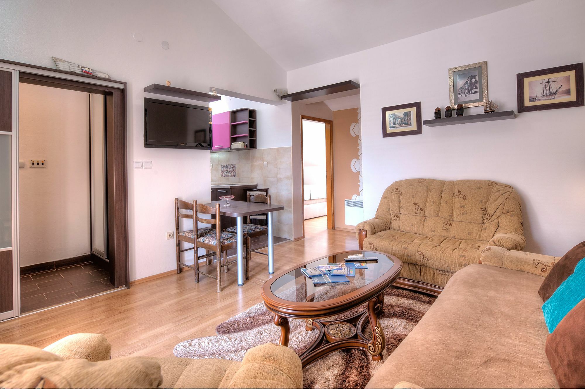 Wukovic Apartments Tivat Dış mekan fotoğraf